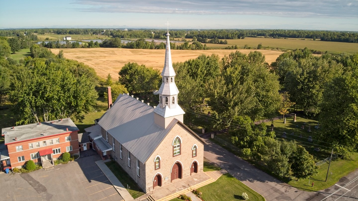 St Joseph Parish Huntingdon diocese of Valleyfield Huntingdon (Quebec